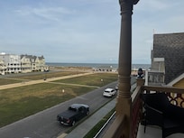 View from 3rd floor balcony