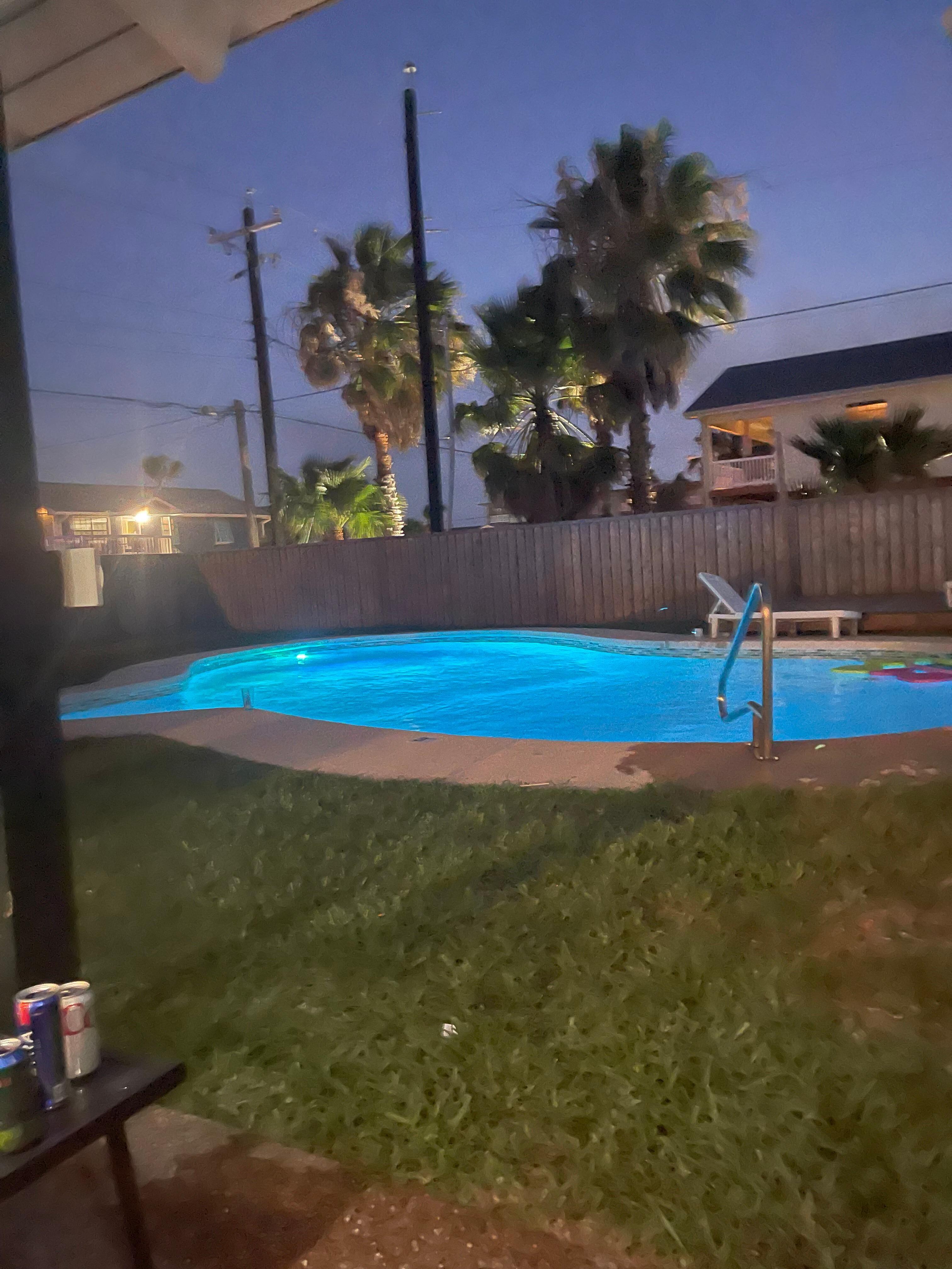 Beautiful pool 