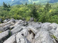 Pinnacles hike in Grayson