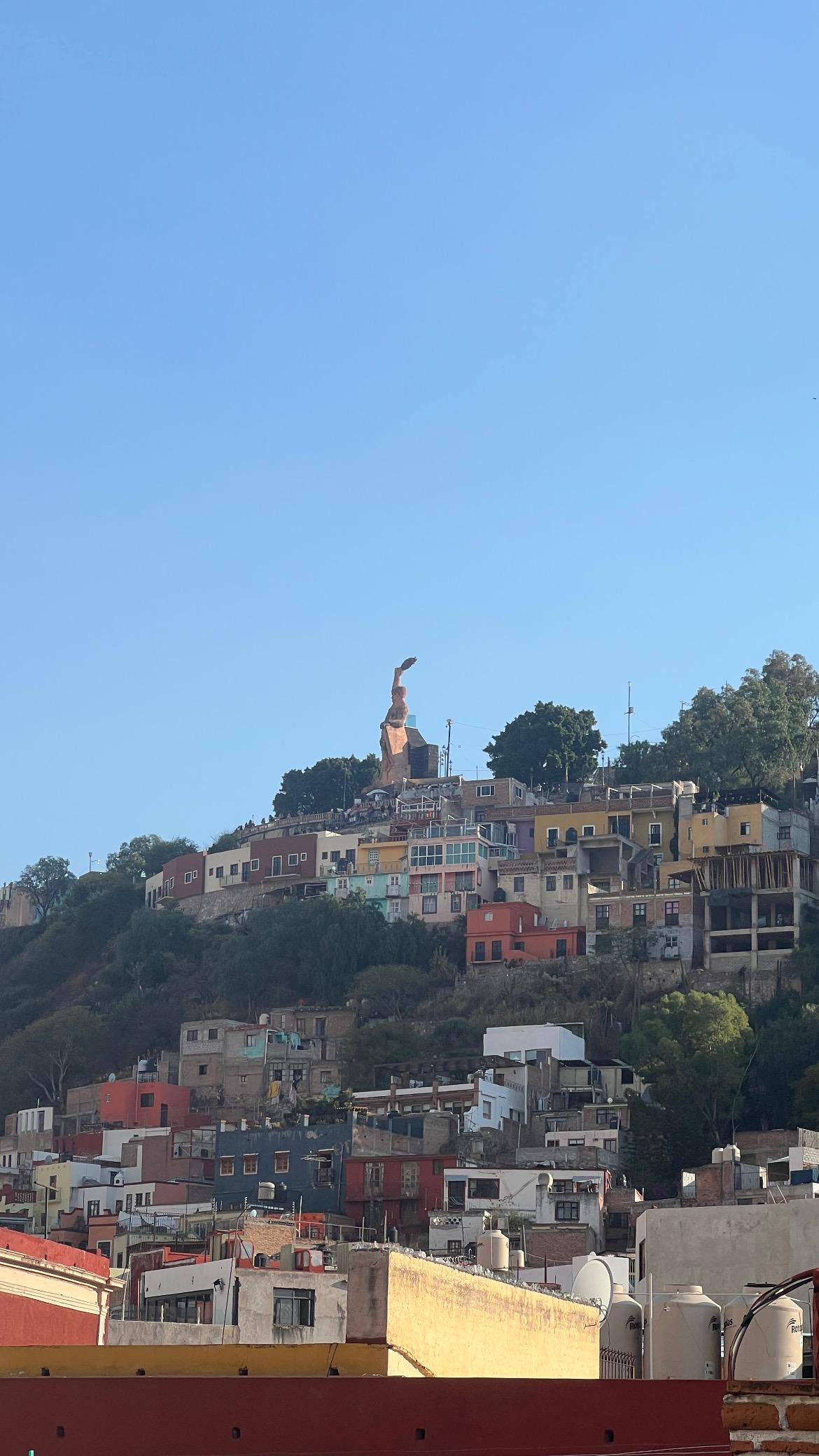 The view from room 402 (i think or 401, 403)