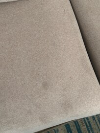 Stains on the couch