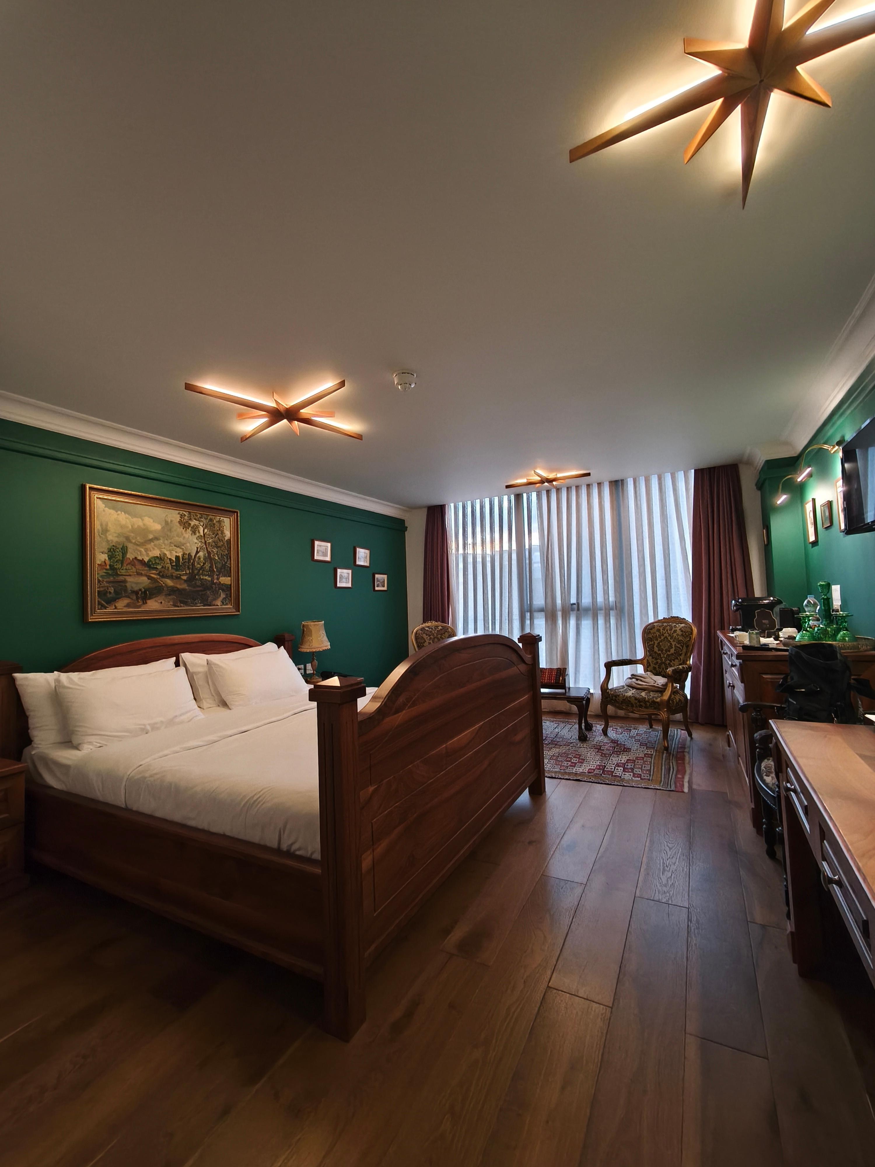 The Charles Dickens room