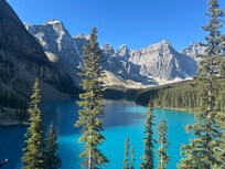 Moraine Lake.