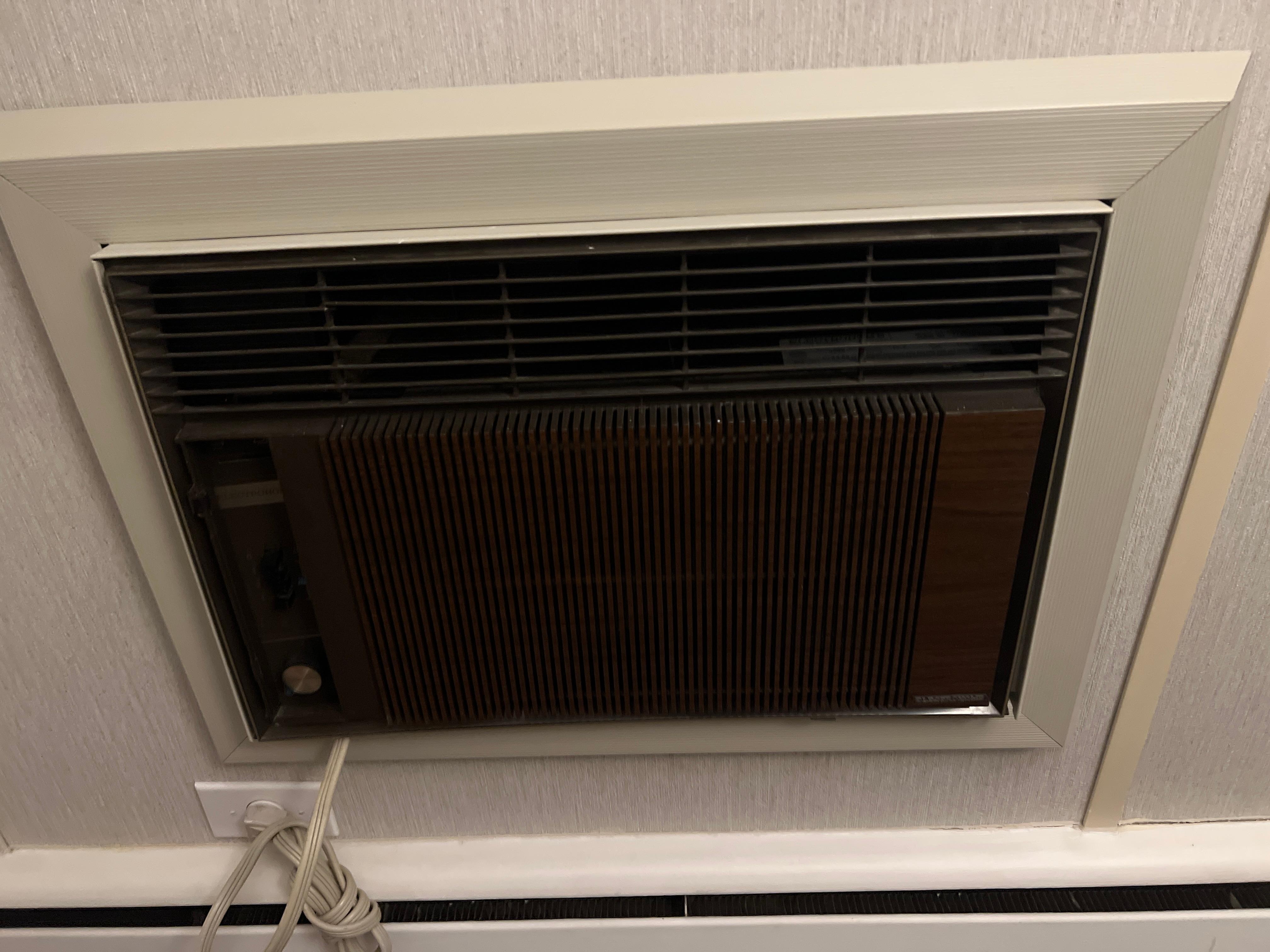 Very old ac not working