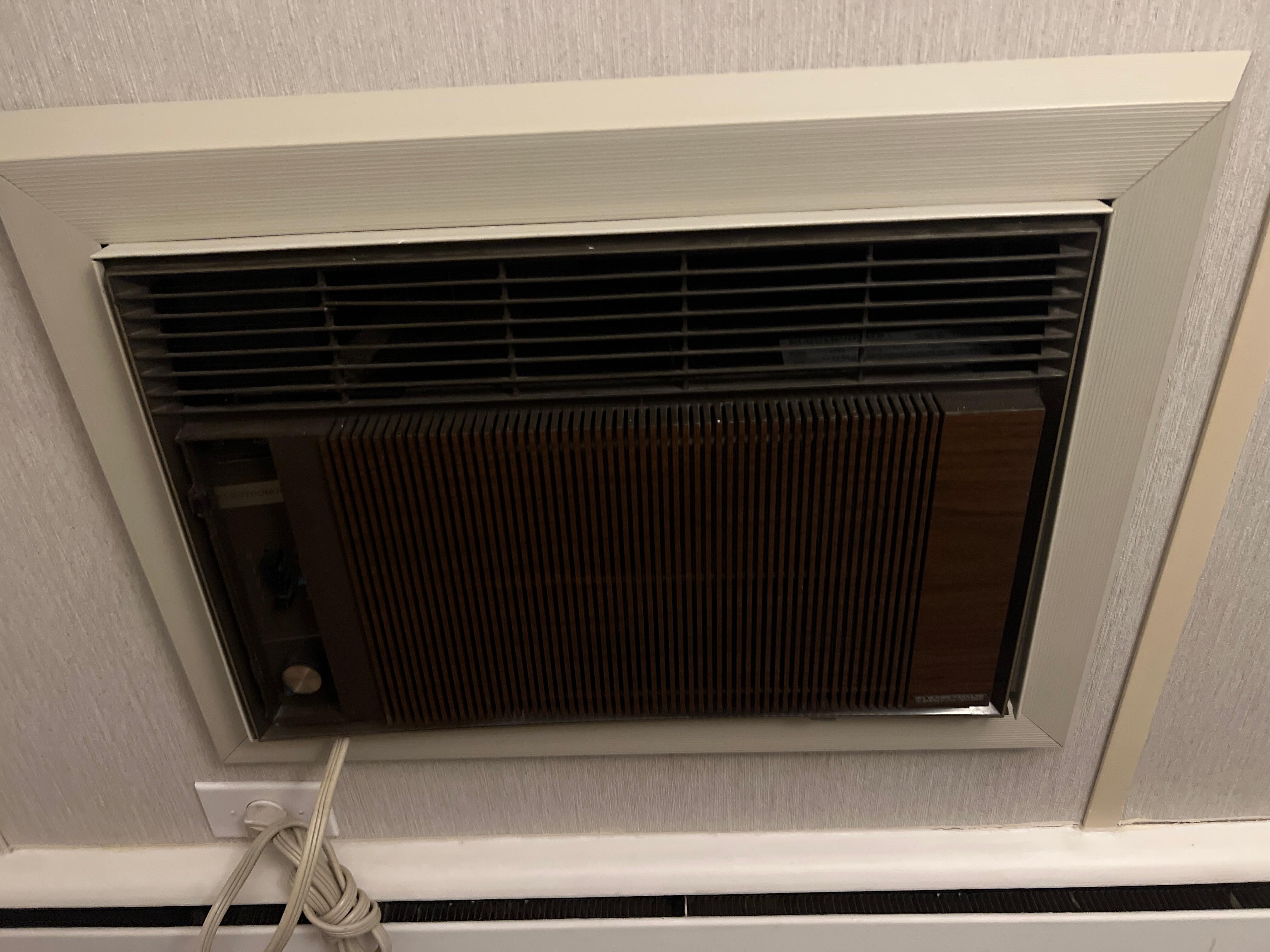 Very old ac not working