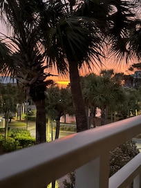 Beautiful sunset