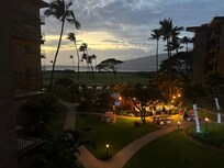 Looking at bbq area from 3rd floor