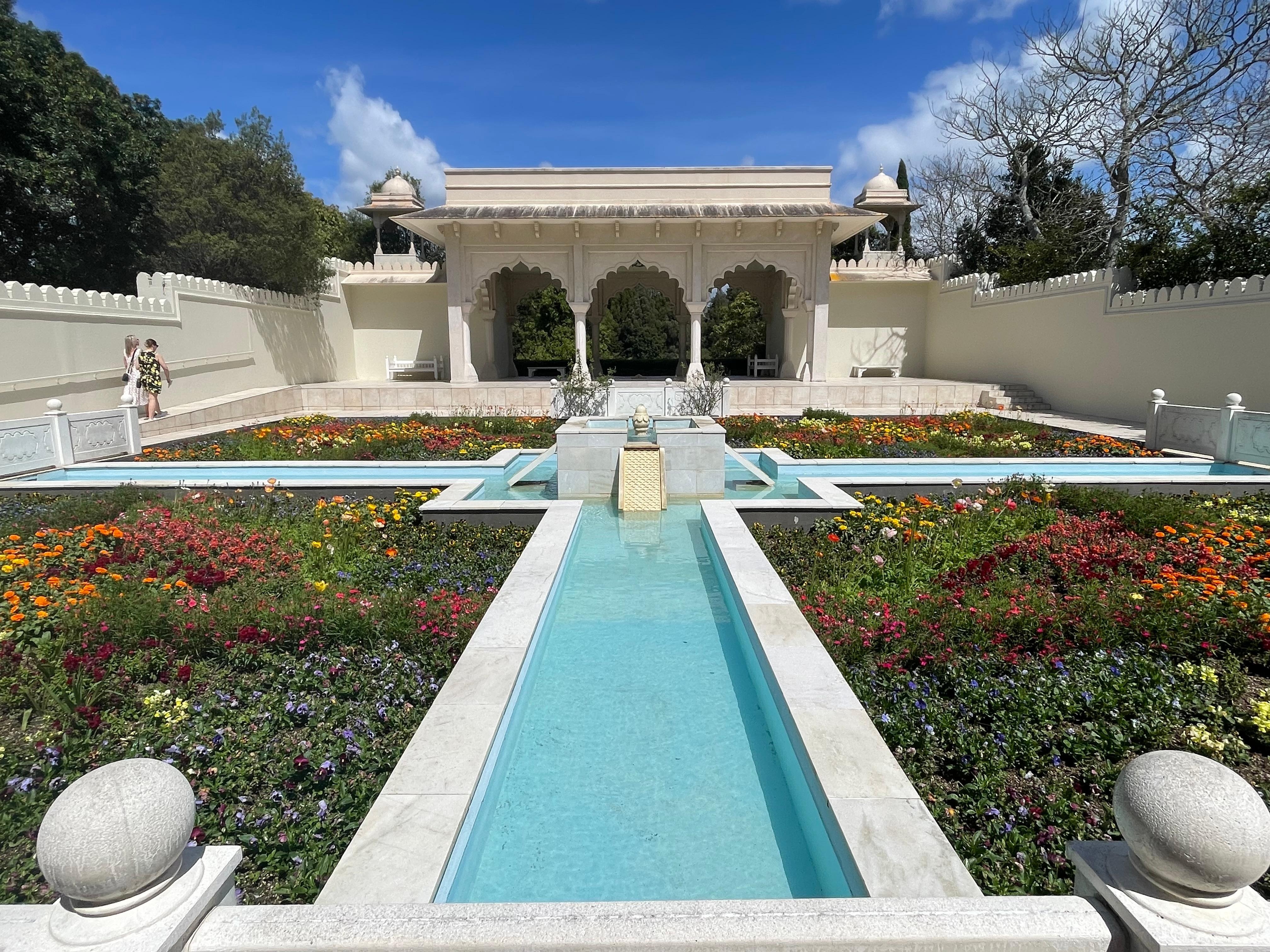 Hamilton Gardens are beautiful 