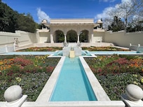 Hamilton Gardens are beautiful