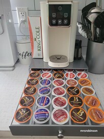 Lots of coffee