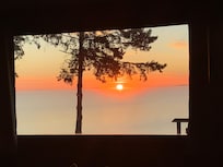 Last morning sunrise.