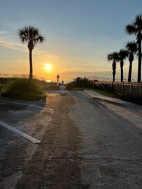Beach access