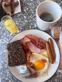 Um pouco do café da manhã