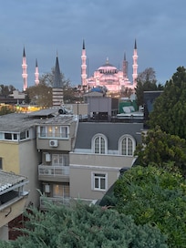 View from roof terrace