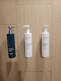 Shower with lotion instead of body wash