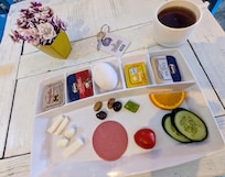 einfaches frühstück