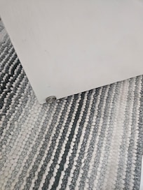 Missing door stoppers throughout house