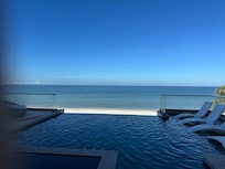 Pool/beach view day