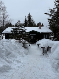 Beautiful home on first lake!