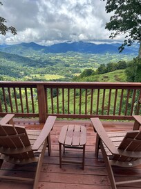View from the deck