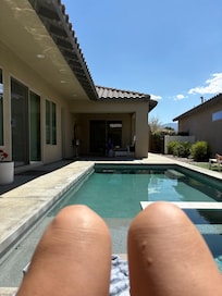 Taking the sun in !