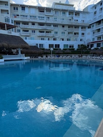 Hotel pool