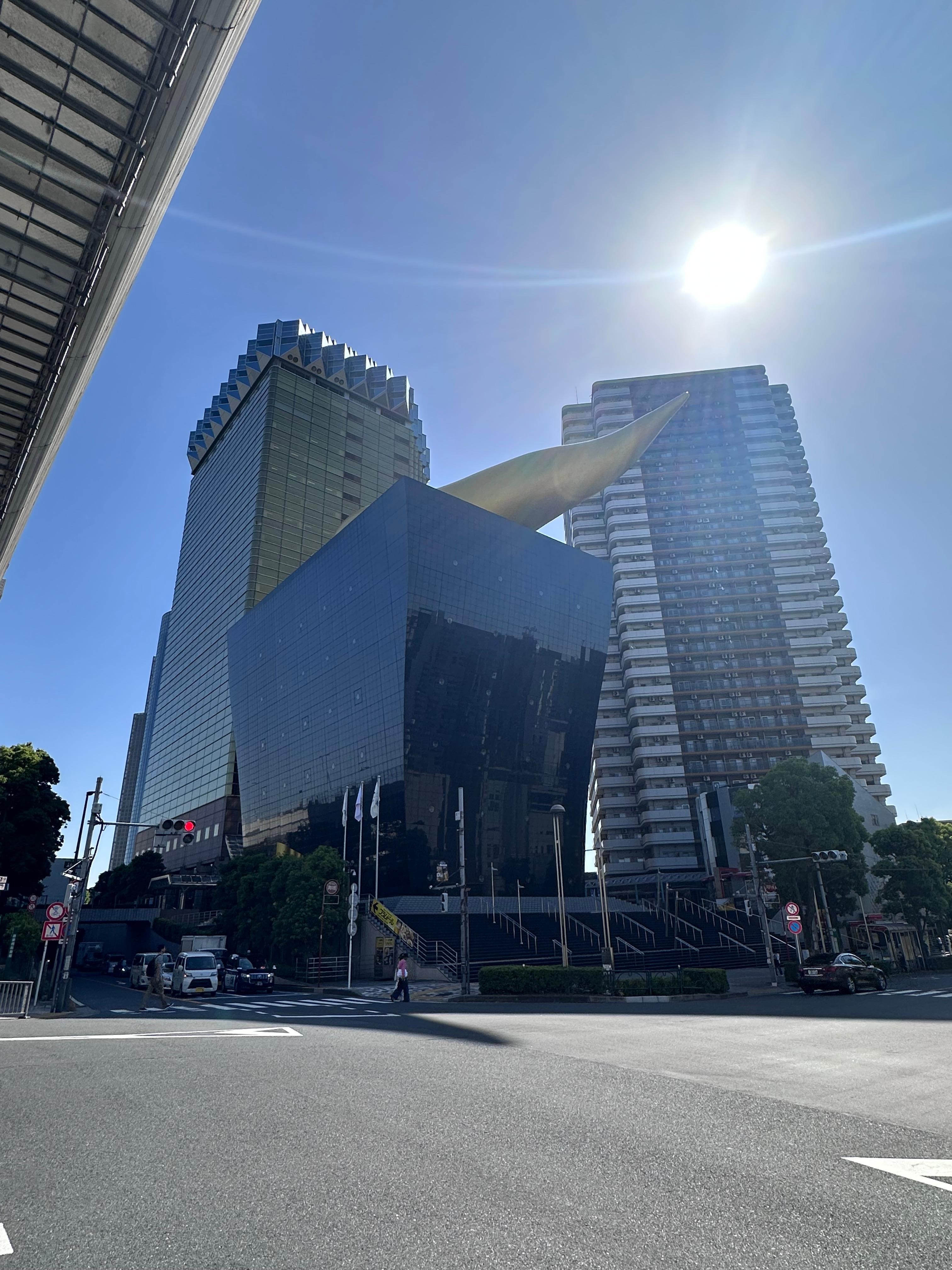 Asahi building 
