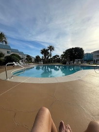 Pool area