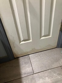 bath door