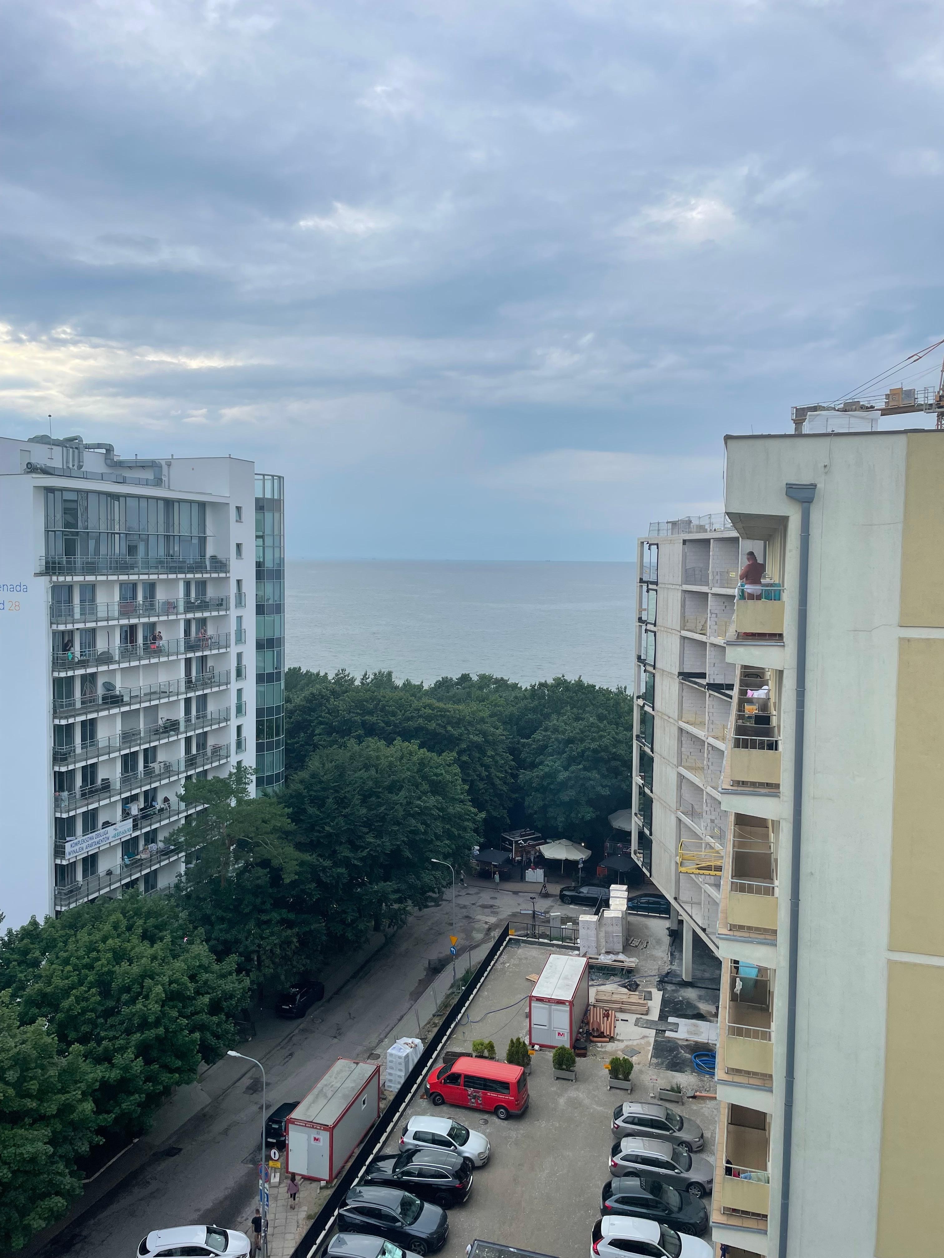 Udsigten fra lejlighed