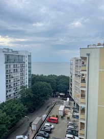 Udsigten fra lejlighed