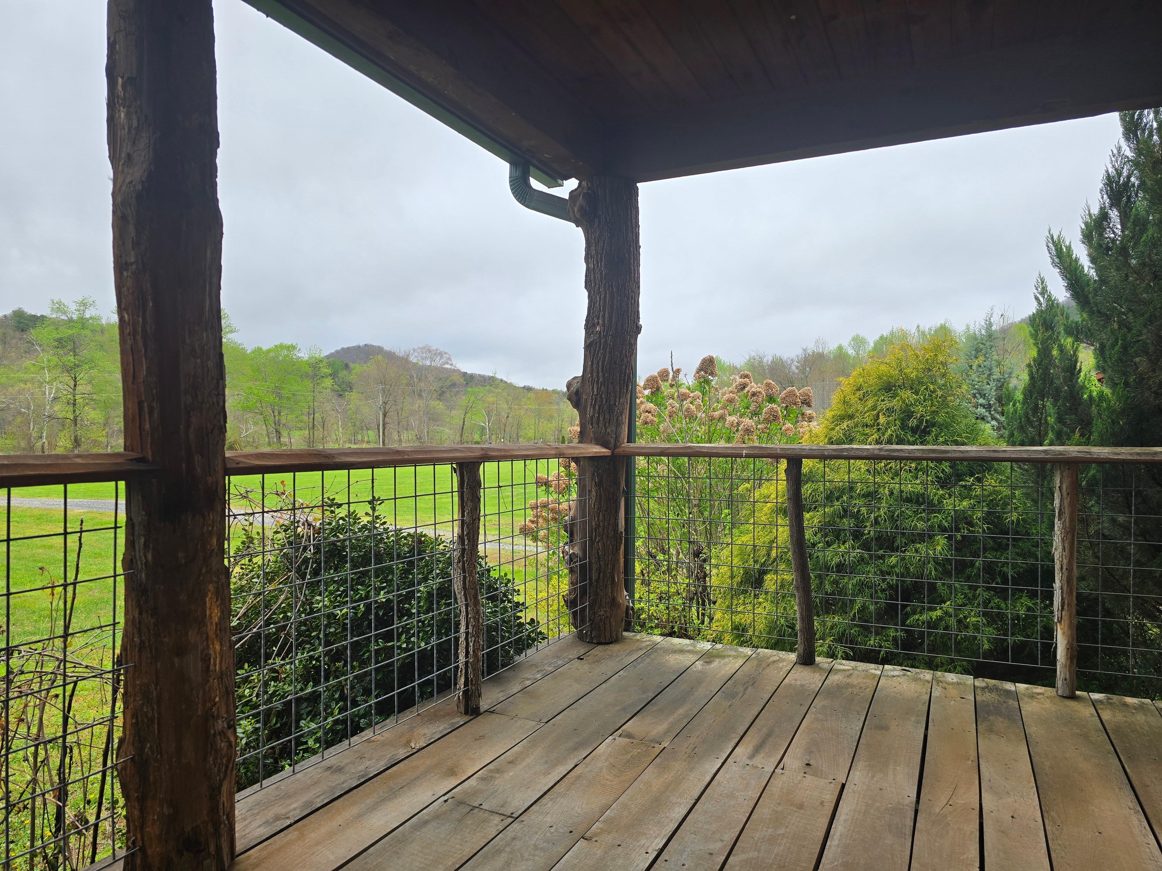 Another view from the front porch. 