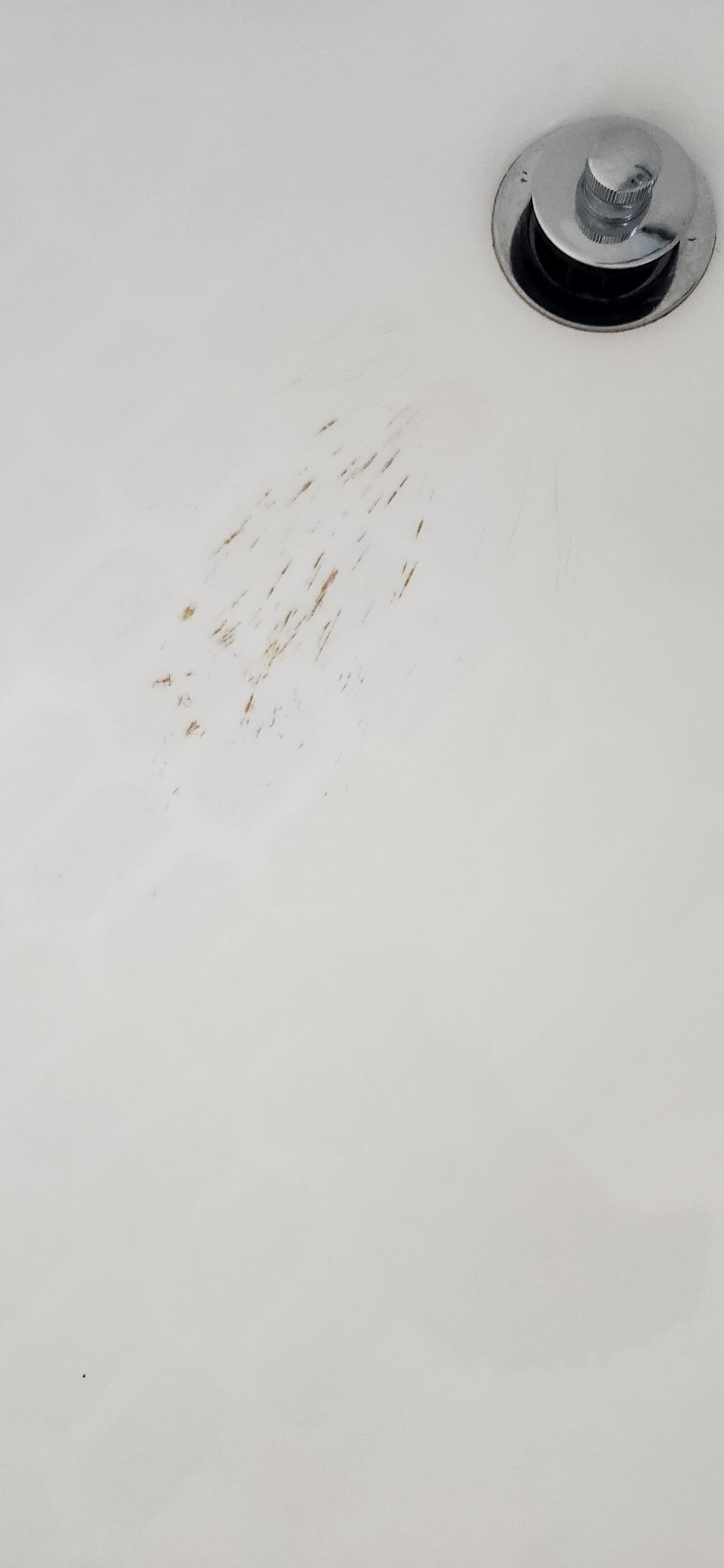 Bathroom dirty 