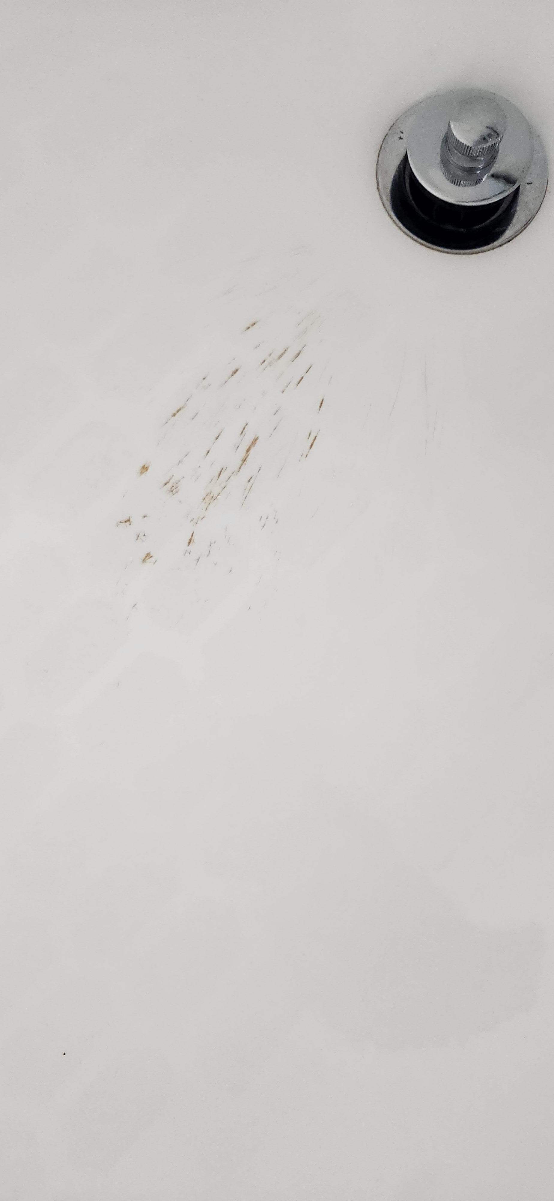 Bathroom dirty 