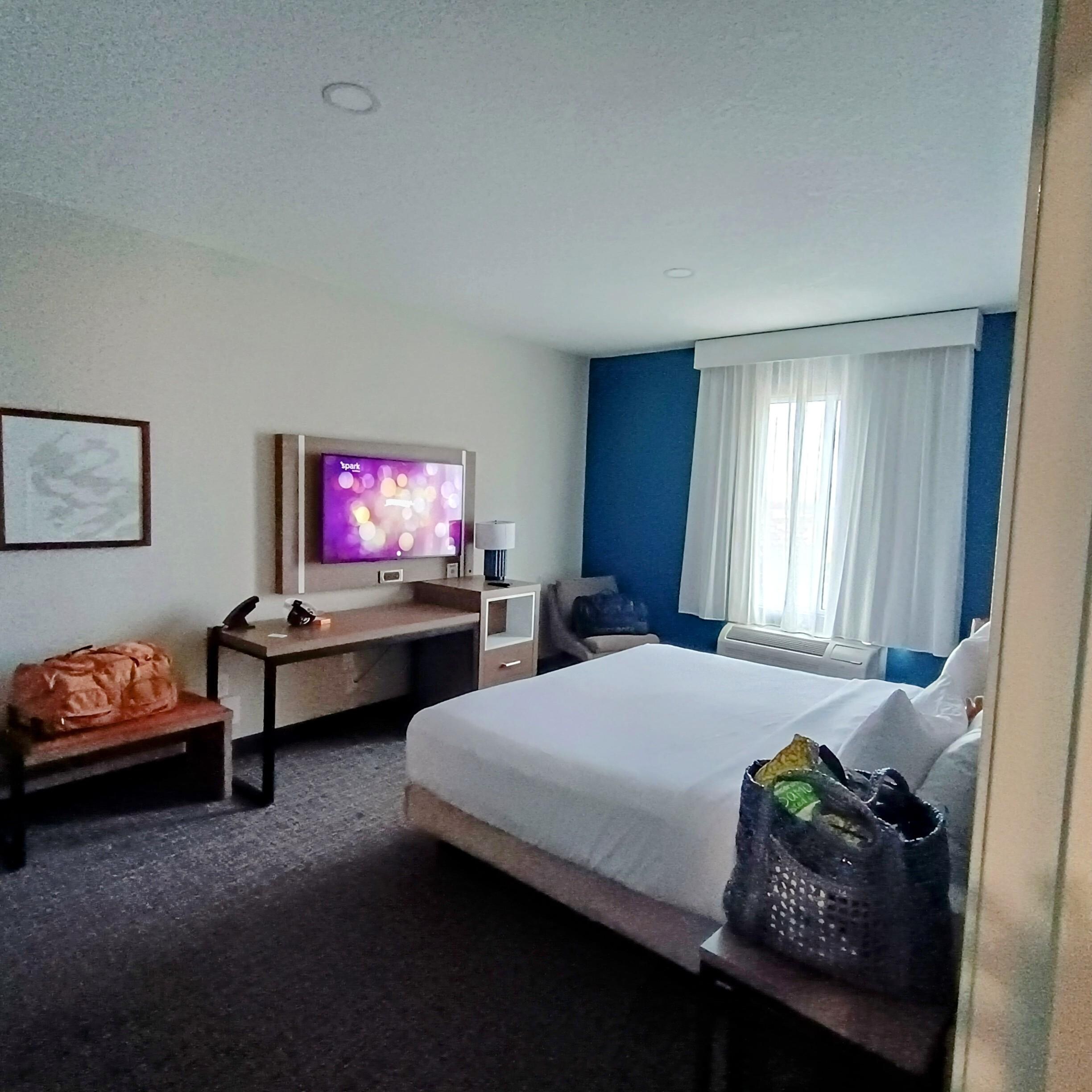 Master bedroom off suite