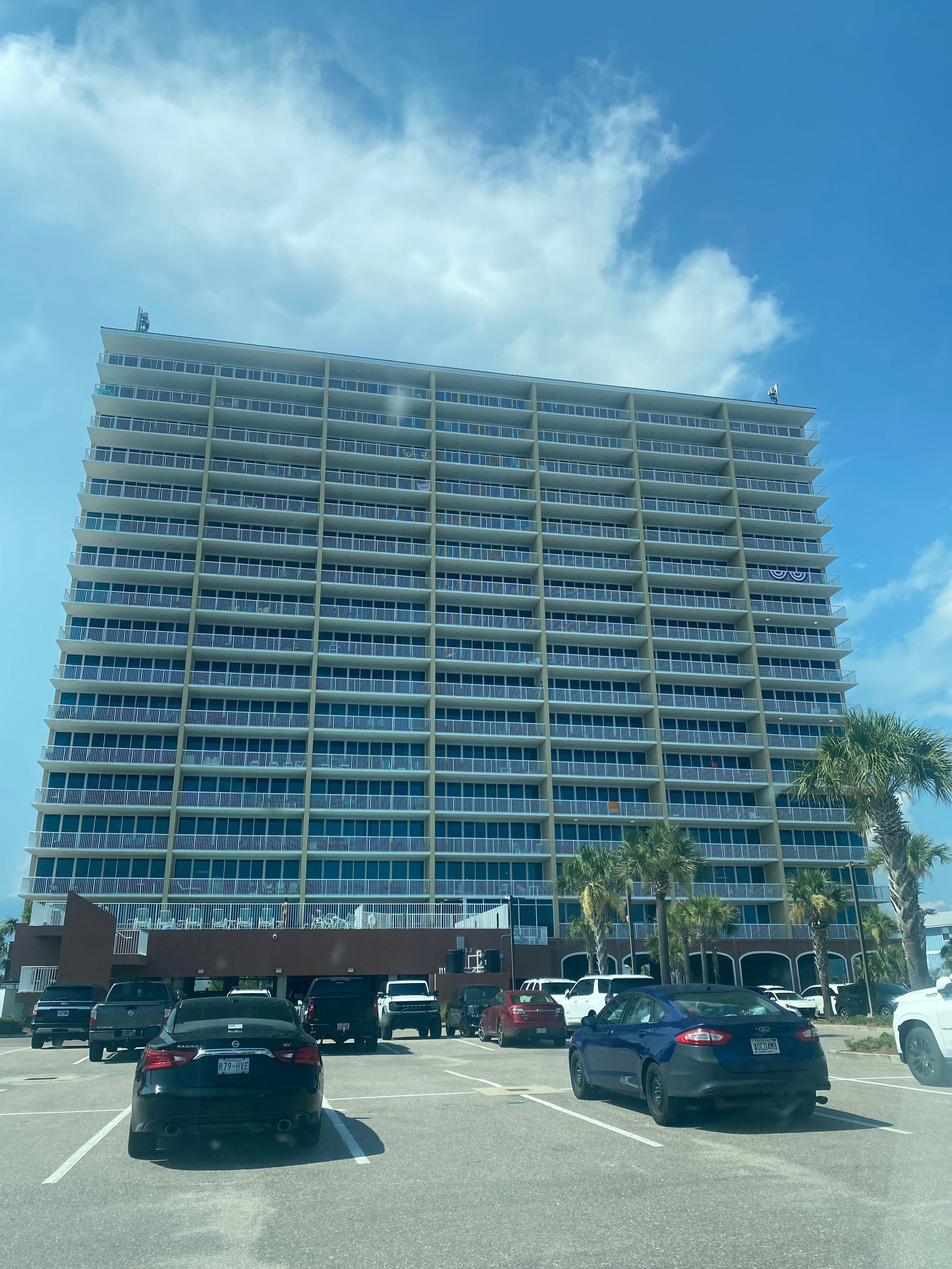 Front view of Sanibel