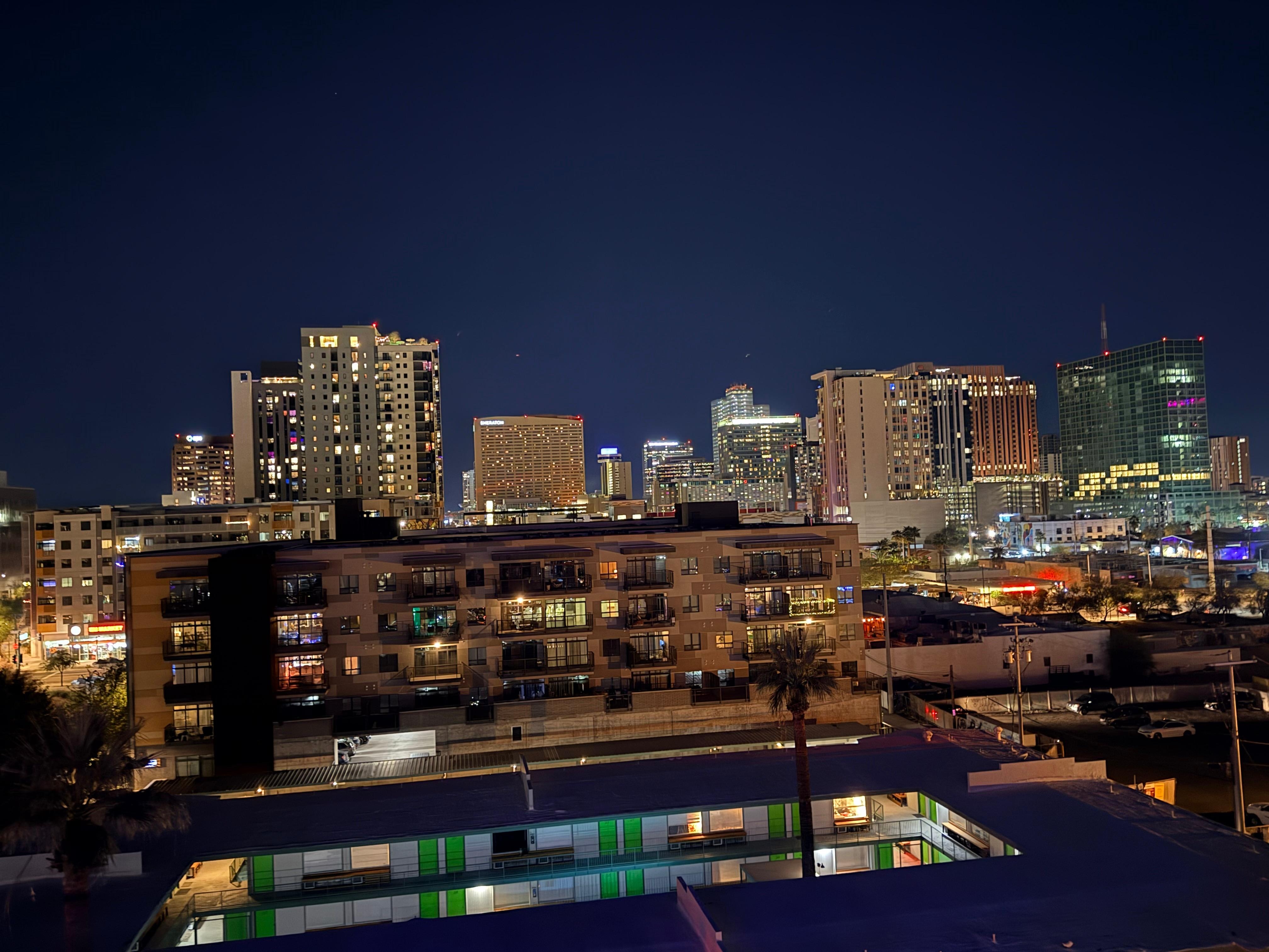 Rooftop view at Diablo the rooftop bar