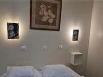 Weird sconces