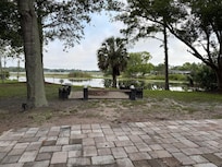 View from patio