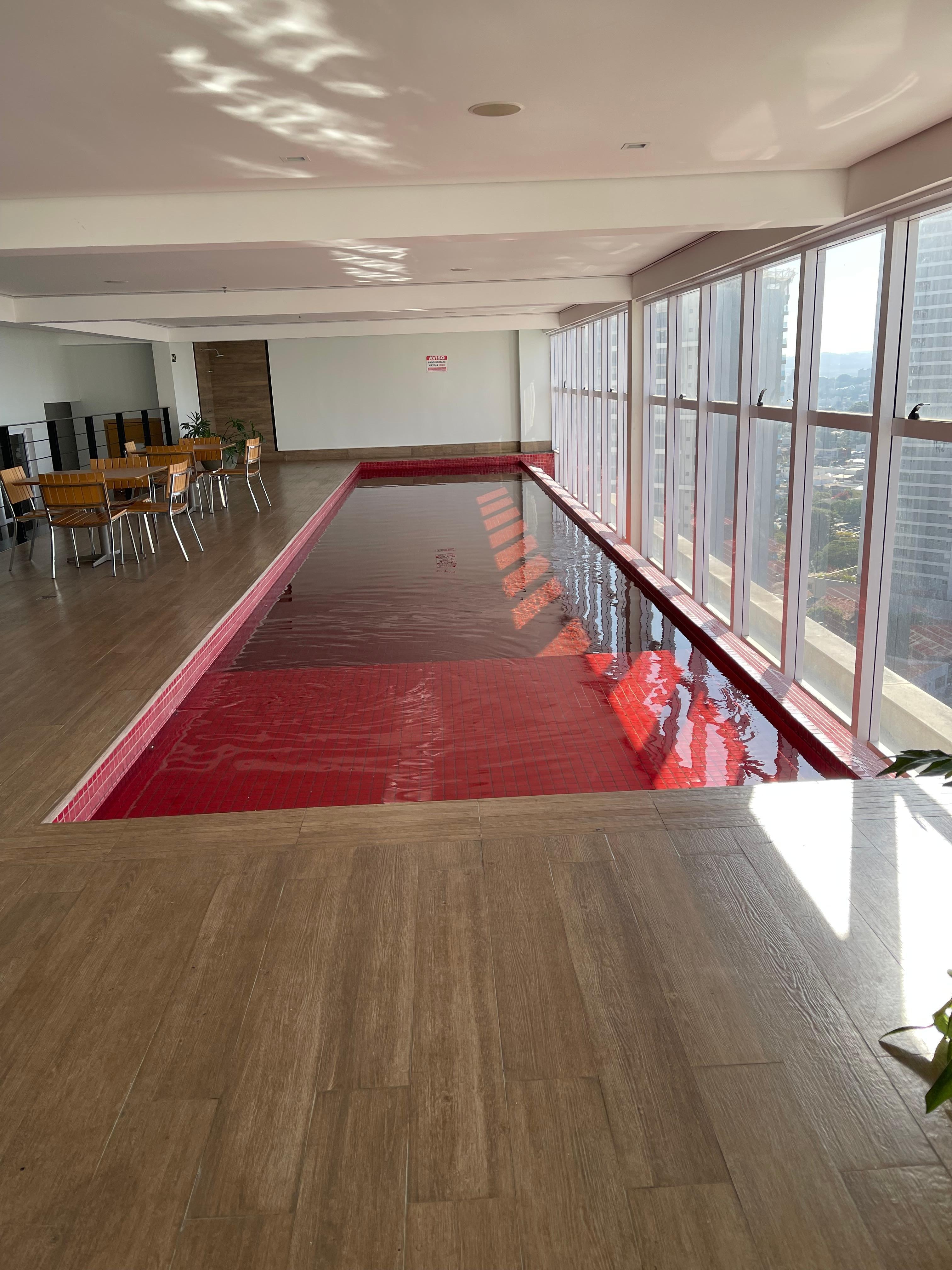 The pool 