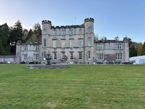Back of the castle
