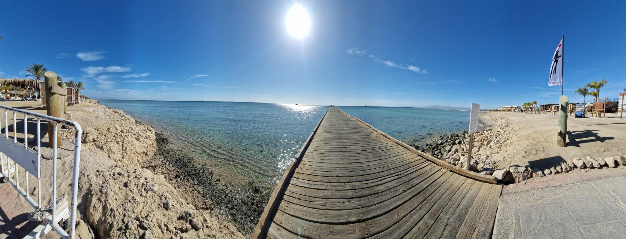 Panorama from Jetty 1