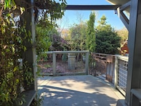 Front yard oasis