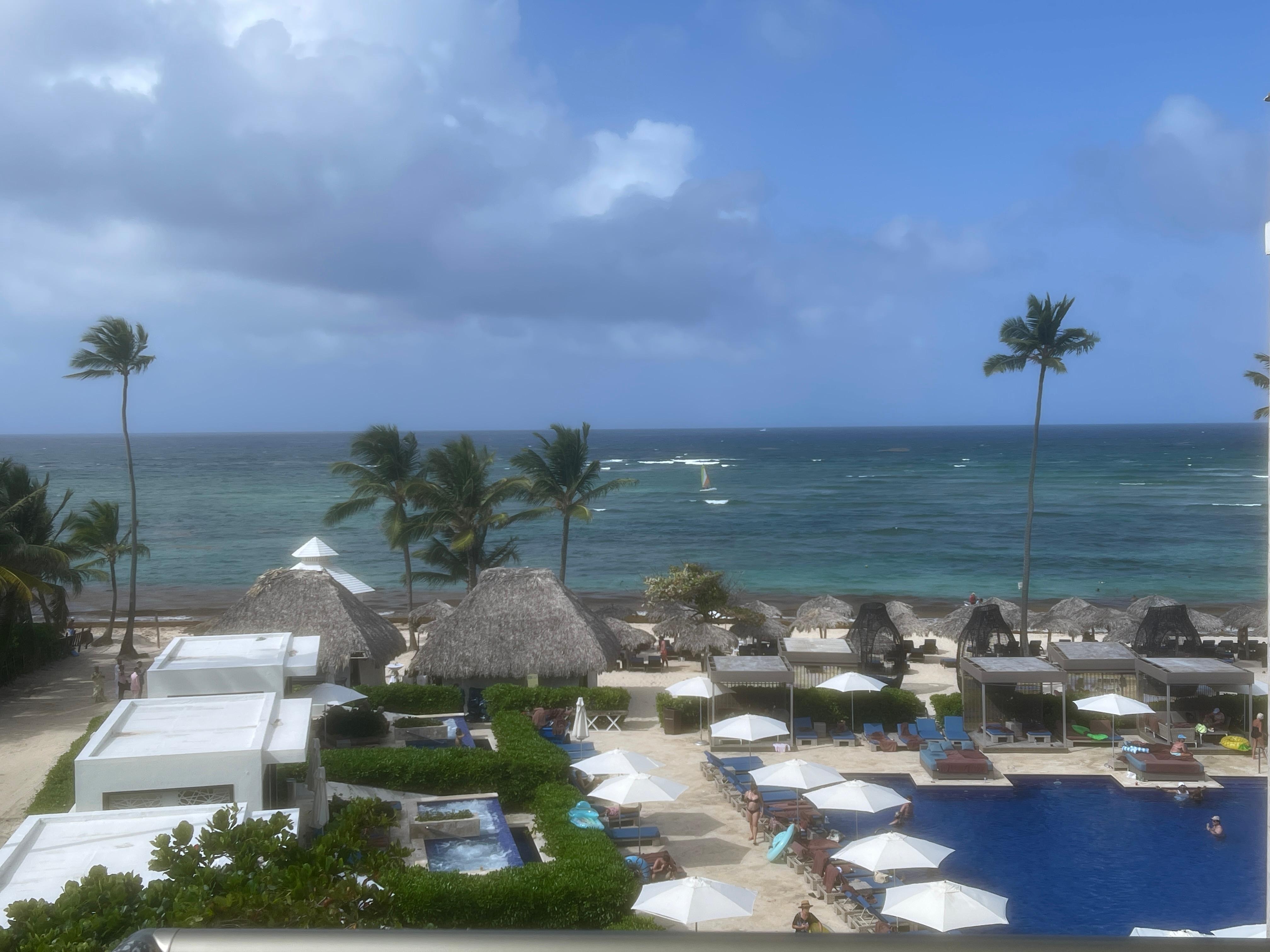 Room balcony view