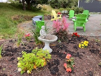 Peaceful gardens