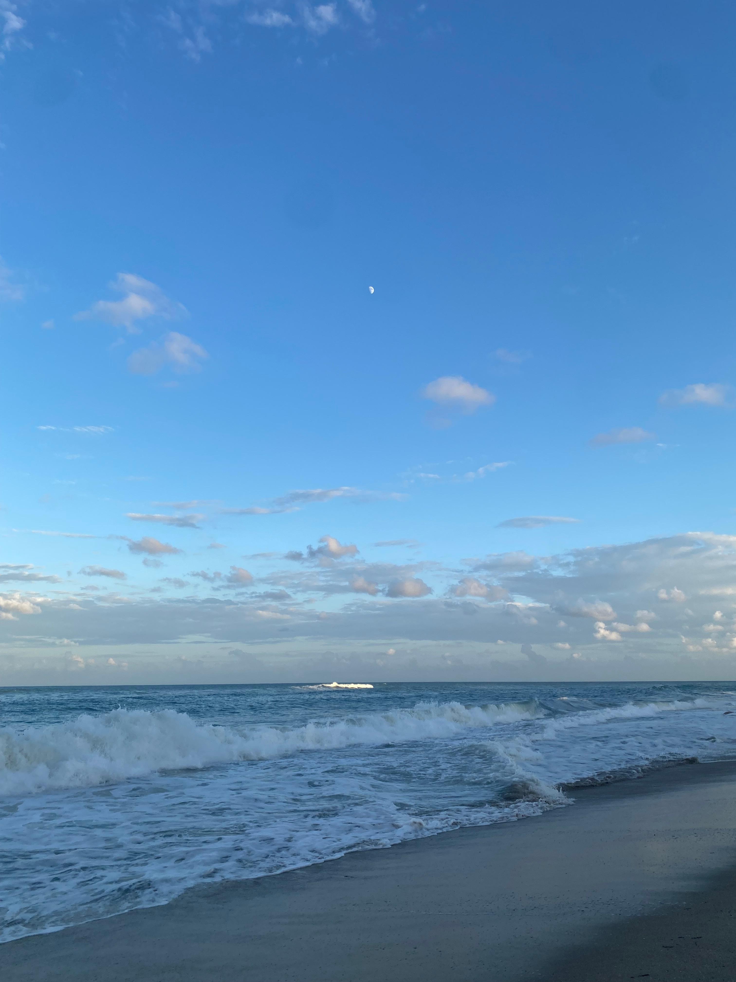 Beach a few blocks walk away. 