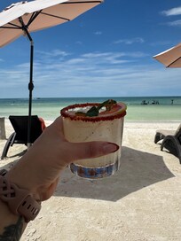 Mezcalita on the beach