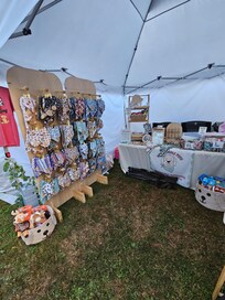 Other side of our booth