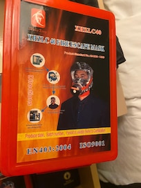 It’s the only hotel I’ve been to around the world that has a smoke mask.