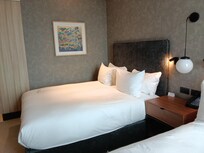 Large bed